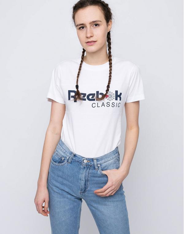 Reebok Classic White/Navy L