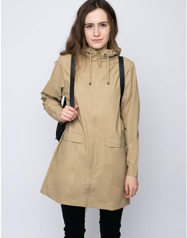Rains W Coat 30 Desert S/M