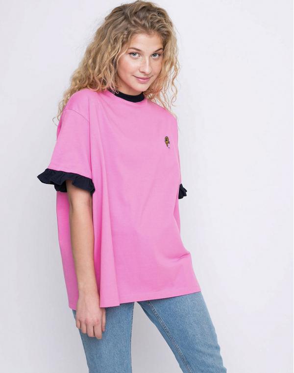 Lazy Oaf Chicken Drumstick Pink M/L