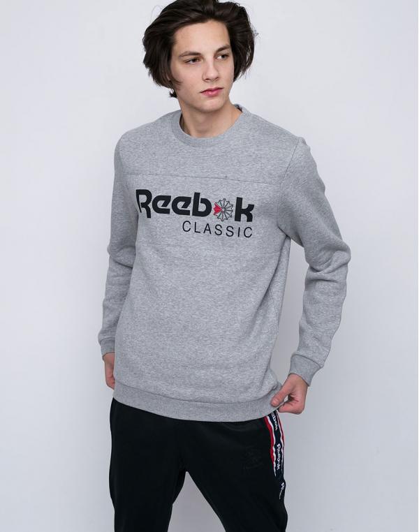 Reebok Iconic Medium Grey Heather M