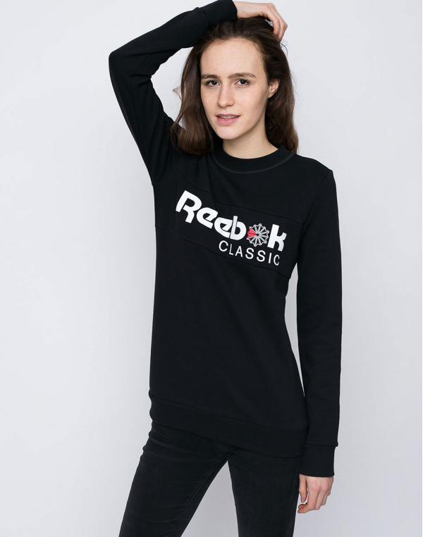 Reebok Iconic Crew Black S