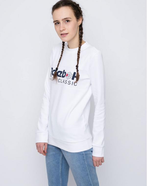 Reebok Iconic Crew White S