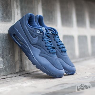 Nike Air Max 1 Ultra Moire Midnight Navy/ Midnight Navy-Black