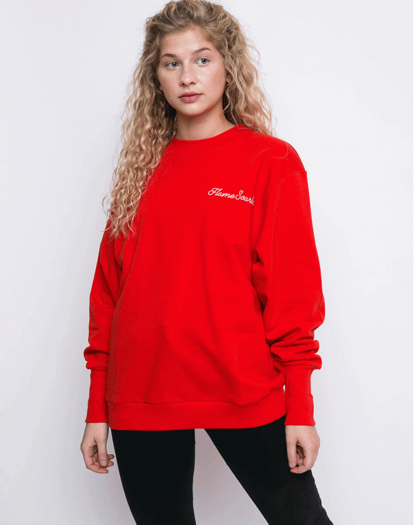 Edited Mina red/white 36