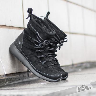 Nike Wmns Roshe One Hi Suede Black/ Anthracite