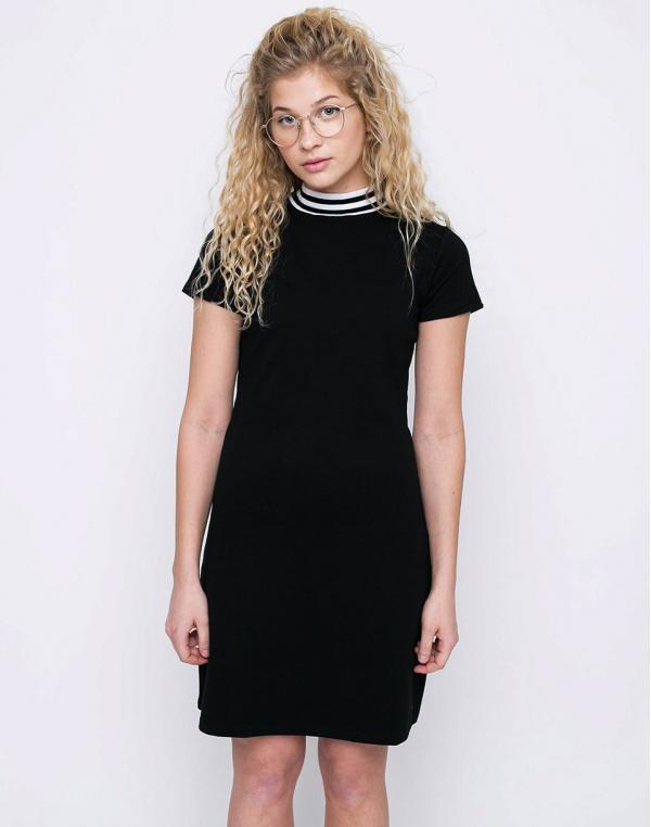 Šaty Lazy Oaf Sports Black