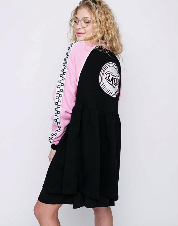 Lazy Oaf Sports Club Pink M/L