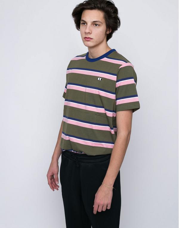 Lazy Oaf Striped Multi L