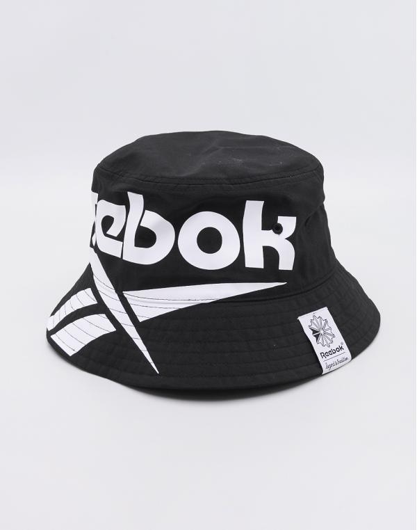 Reebok Vector Bucket Black