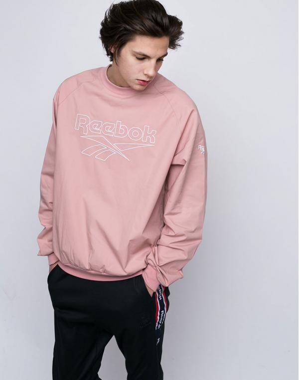 Reebok Woven Crew CHALK PINK M