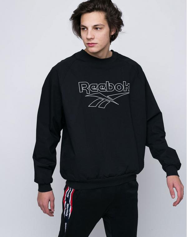 Reebok Woven Crew Black S