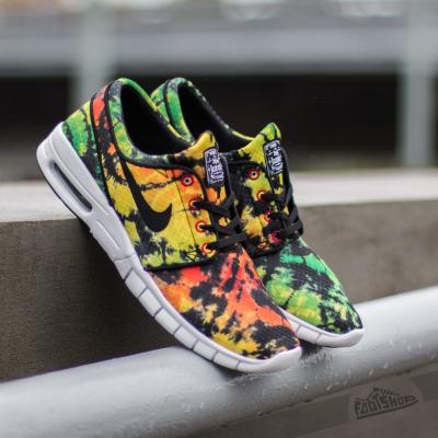 Nike Stefan Janoski Max PRM Tour Yellow/ Black- Green Pulse