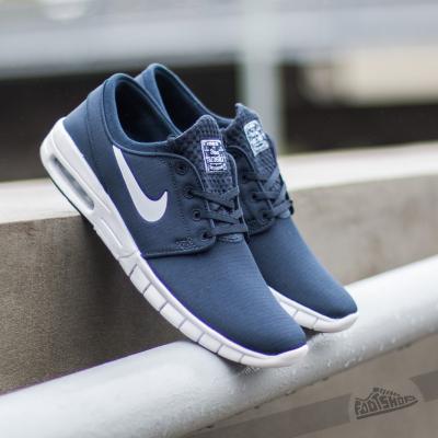 Nike Stefan Janoski Max Obsidian/ White