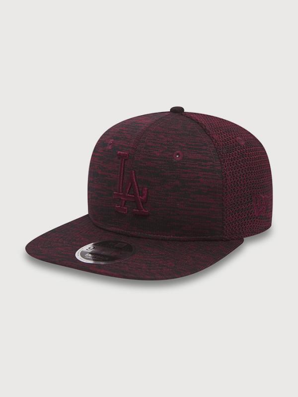 Kšiltovka New Era 950 fit 9fifty Eng LOSDOD Engineered Fit Červená