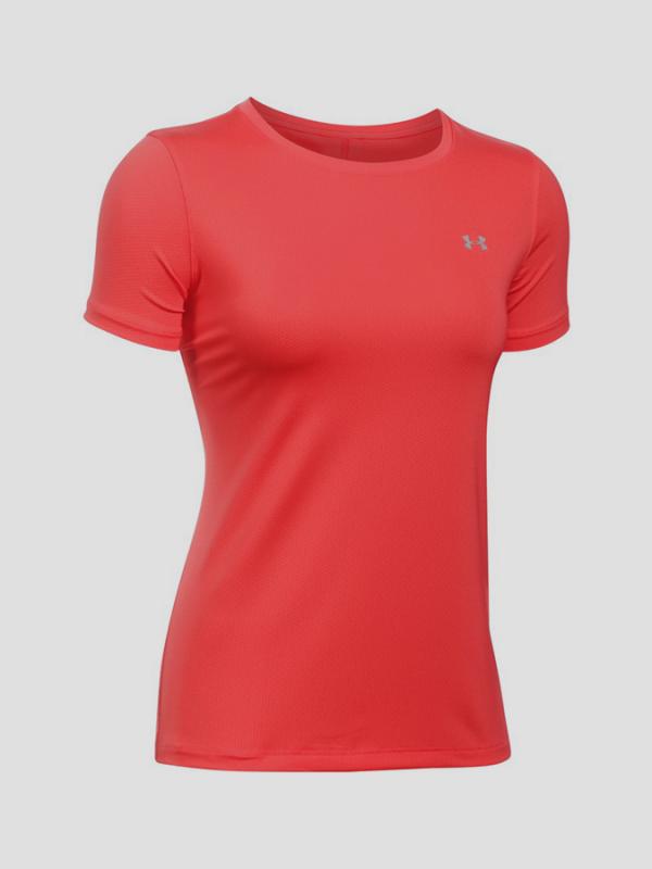 Tričko Under Armour HeatGear SS Červená