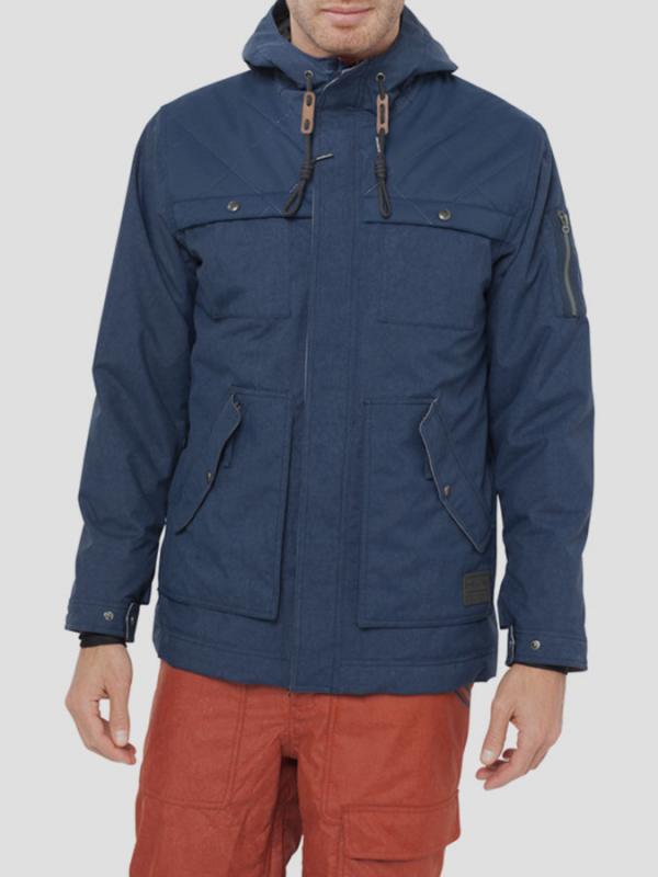 Bunda O´Neill PM UTILITY JACKET Modrá