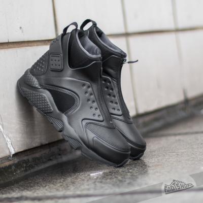 Nike W Air Huarache Run Mid Black/ Black-Reflect Silver
