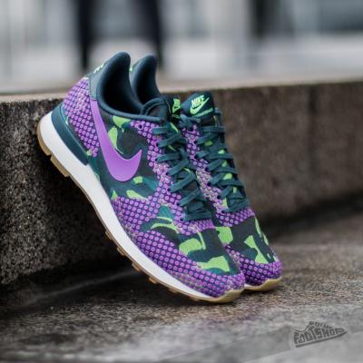 Nike W Internationalist JCRD PRM Teal/Vivid Purple-Ghost Green