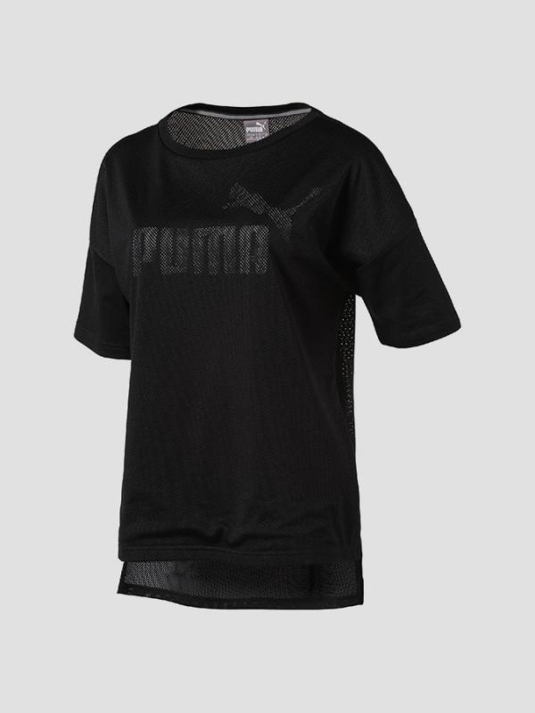 Tričko Puma PWR SWAGGER Tee W Black Černá