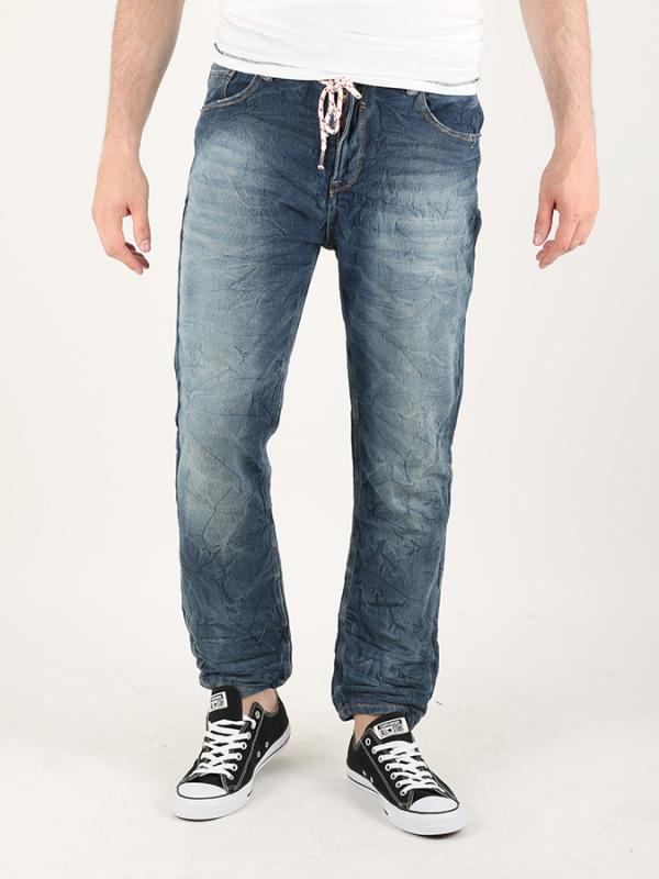 Džíny Alcott KNIT DENIM 5 POCKETS Modrá