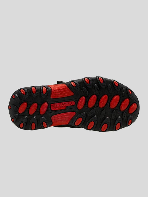 Boty Merrell MOAB QUICK LACE NATURAL THERMO Černá