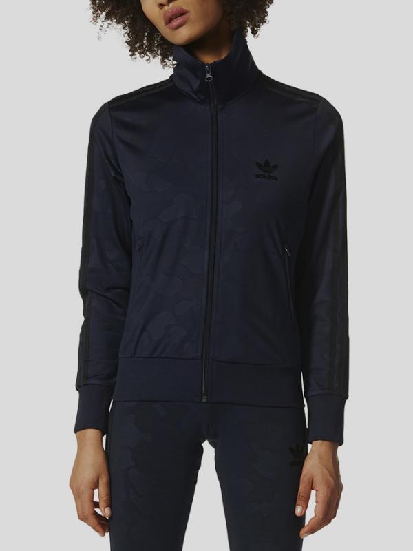 Mikina adidas Originals FIREBIRD TT Černá