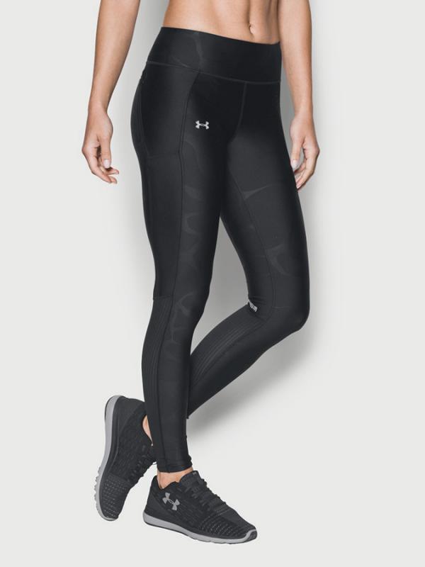Kompresní legíny Under Armour Fly By Printed Legging Černá