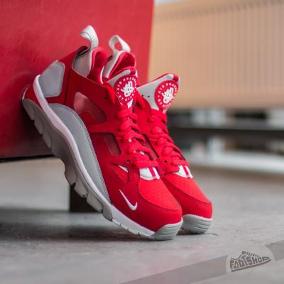 Nike Air Trainer Huarache Low University Red/ White- Metallic Silver- Metal