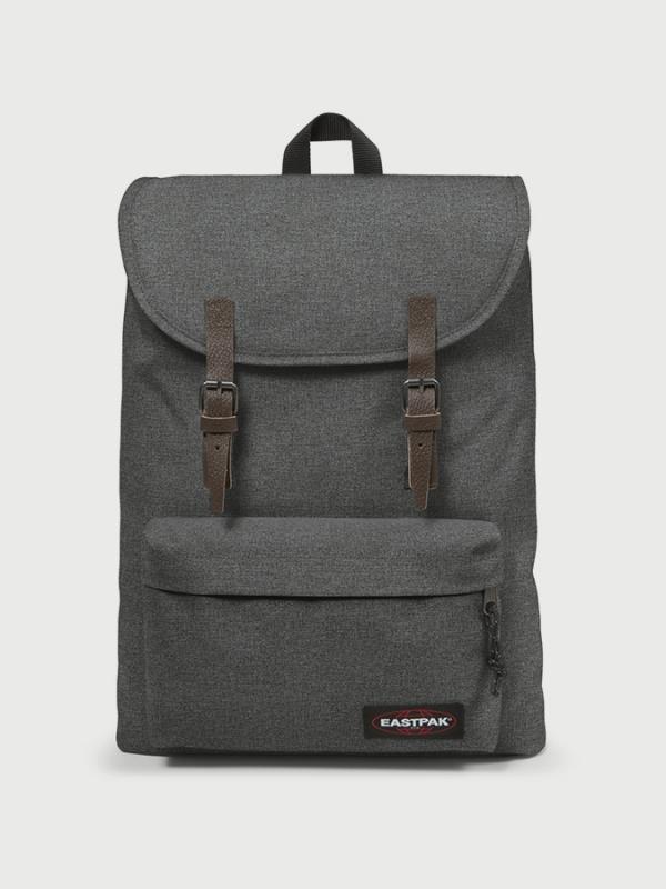 Batoh Eastpak London Black Denim Šedá