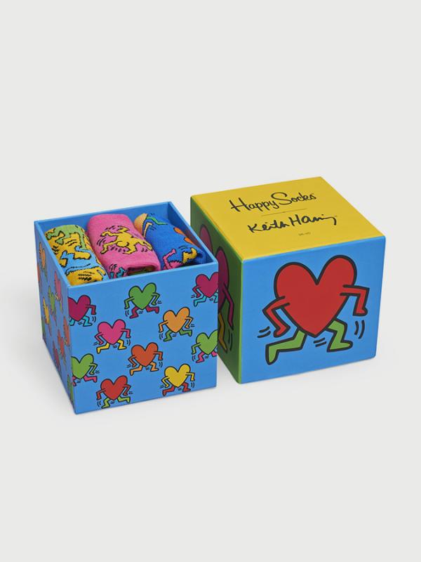 Ponožky Happy Socks XKEH08-4000 Barevná
