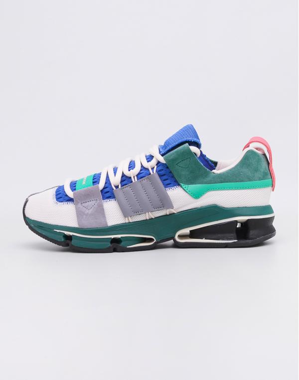Adidas Originals Twinstrike ADV Off White/Grey Three/Collegiate Green 43