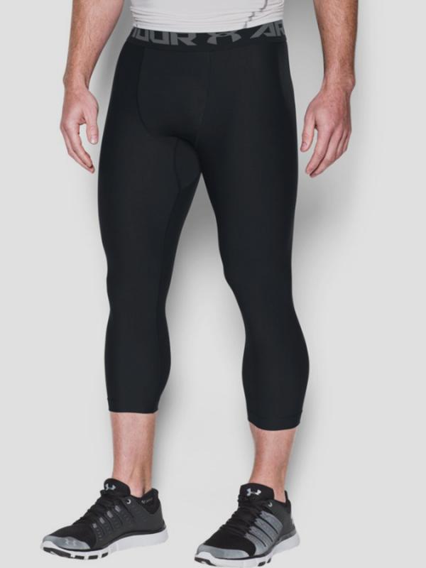 Kompresní legíny Under Armour HG 2.0 3/4 Legging Černá