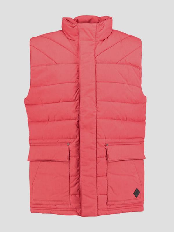 Vesta O´Neill ADV CHARGER PUFFER VEST Růžová
