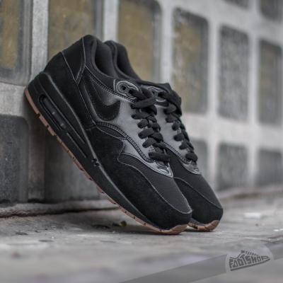 Nike Wmns Air Max 1 Essential Black/ Black- Gum Medium Brown