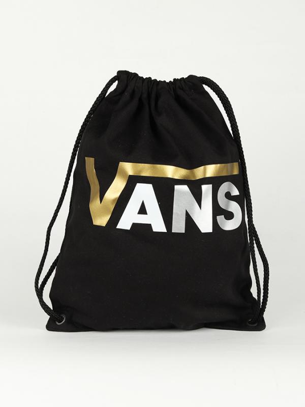 Vak Vans Wm Benched Novelty B Black/Metall Černá