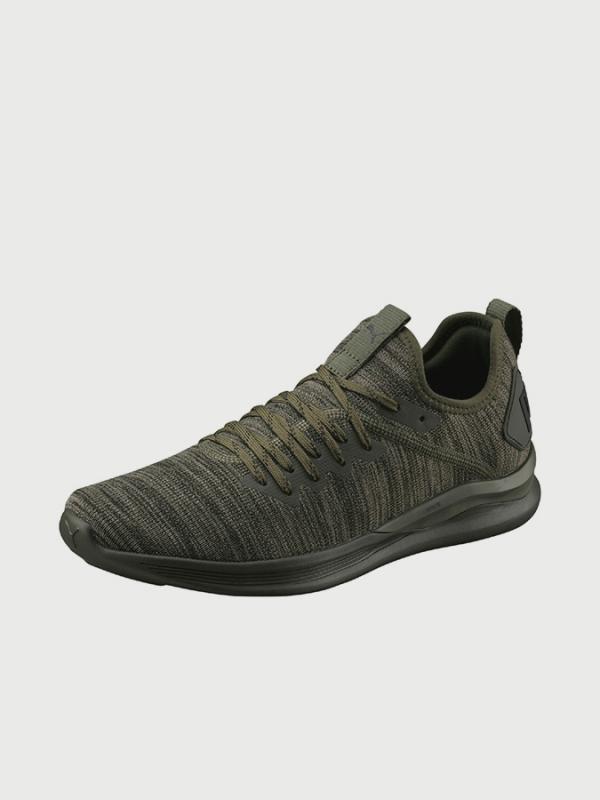 Boty Puma IGNITE Flash evoKNIT Šedá