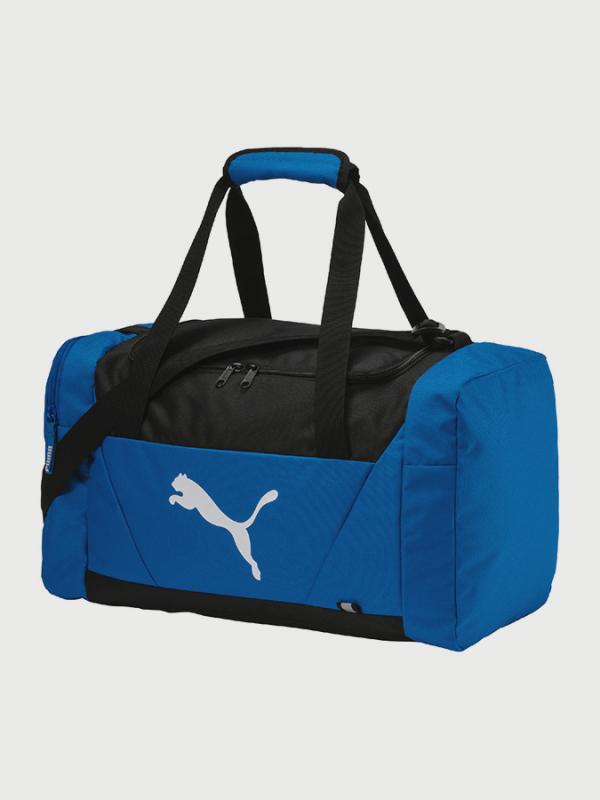 Taška Puma Fundamentals Sports Bag S Modrá