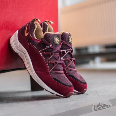 Nike Air Huarache Light Deep Burgundy/Metallic Gold-TM RD