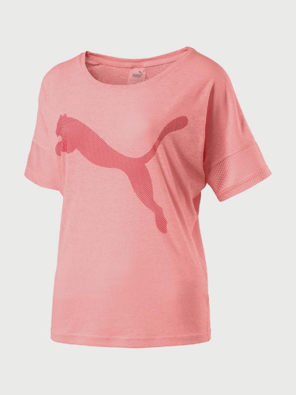 Tričko Puma Loose Tee Růžová