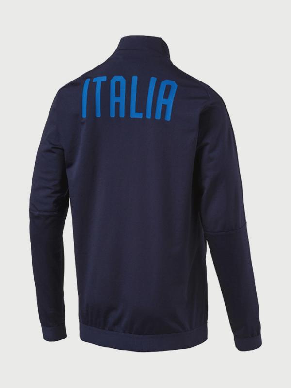 Mikina Puma FIGC Italia Stadium Jacket Modrá