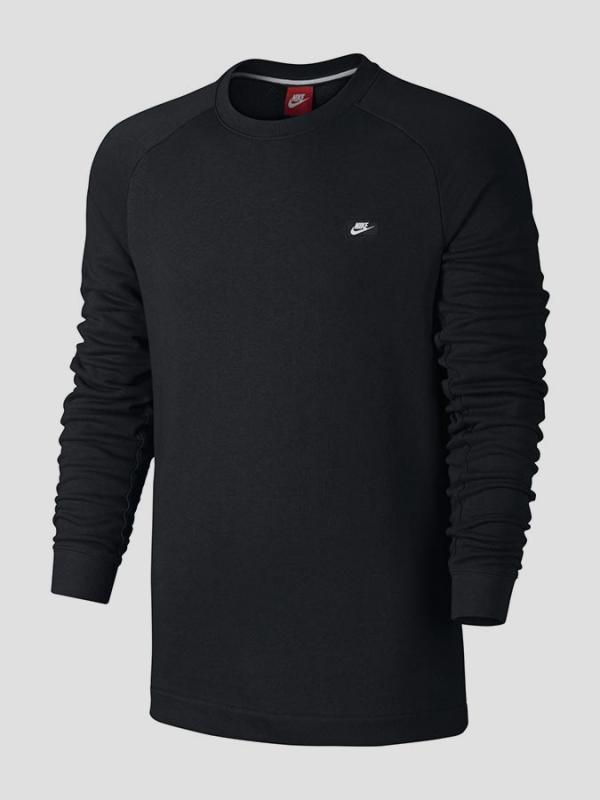 Mikina Nike M NSW MODERN CRW FT Černá