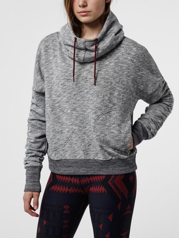 Mikina O´Neill LW ROADIE HOODIE Šedá