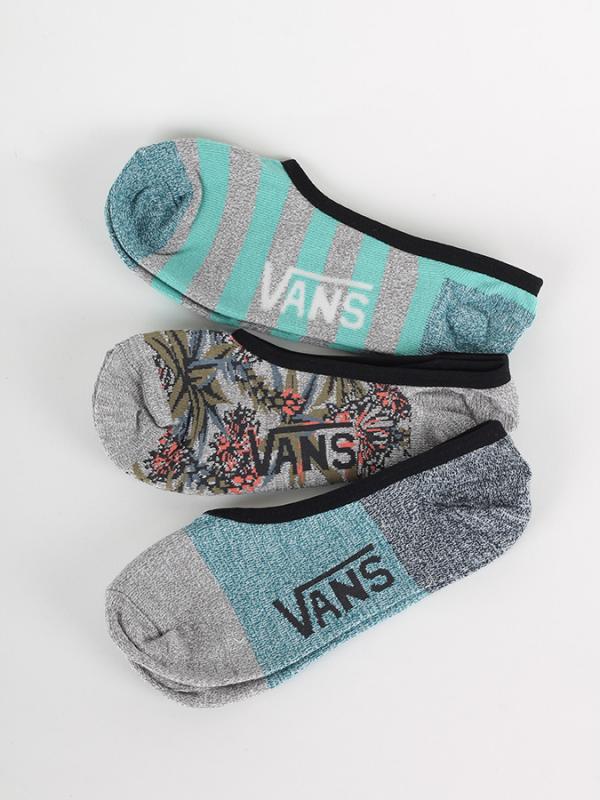 Ponožky Vans W FLORAL RISING 7-10 SEAPORT Barevná