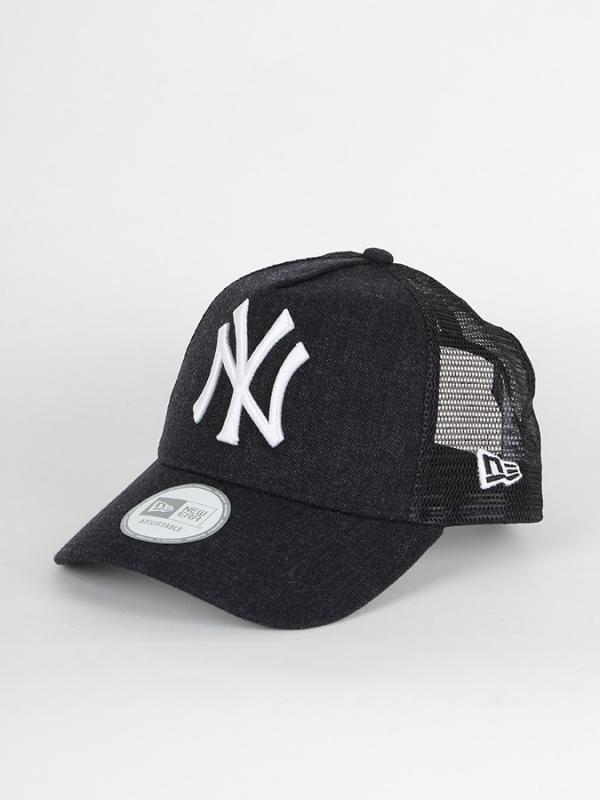 Kšiltovka New Era 940 Heather Team Trucker  NEYYAN Černá
