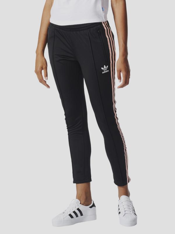 Tepláky adidas Originals SST TP Černá