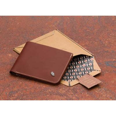 Bellroy Hide & Seek Wallet Hi Cognac