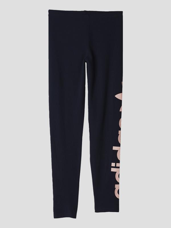 Legíny adidas Originals J LEGGINS Černá