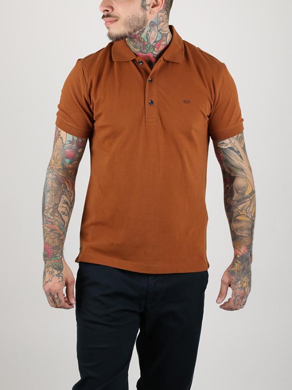 Tričko GAS RALPH/S UN Hnědá