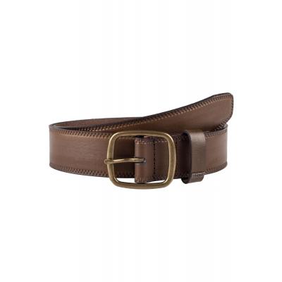 Vans Federal Leather Belt Brown