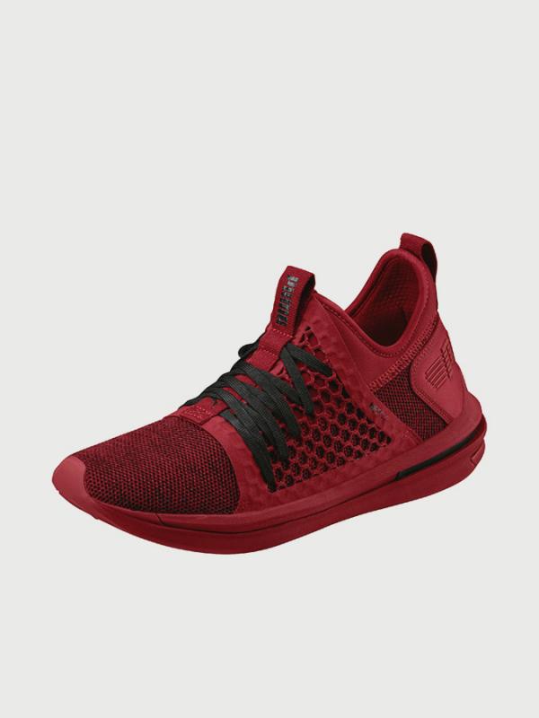 Boty Puma IGNITE Limitless SR NETFIT Červená